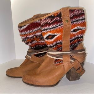 Steve Madden southwest mid calf boots